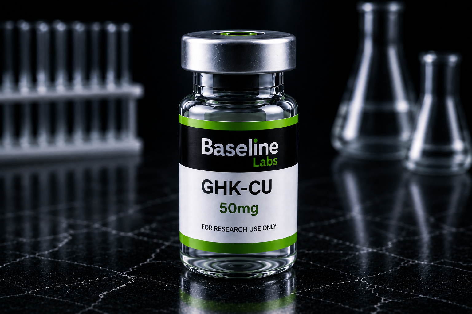 ghk cu 50mg vs 100mg 50 mg GHK-Cu / Copper Peptide GHK-Cu - 50mg Buy GHK-Cu Copper Peptide Research