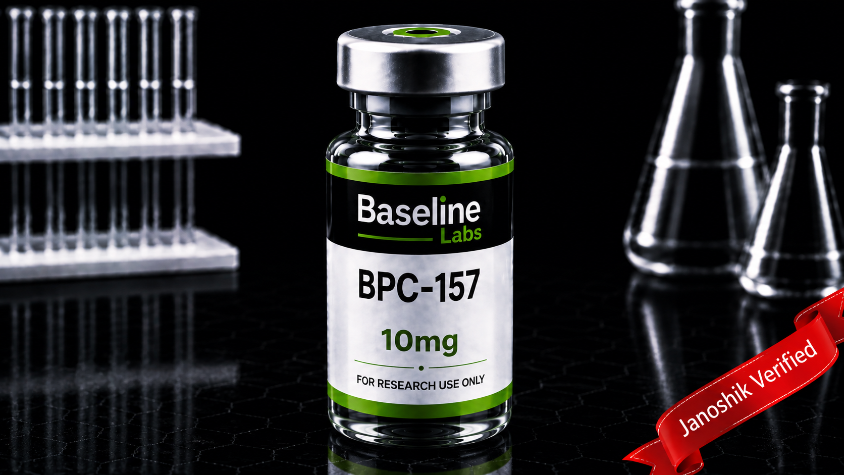 BPC-157 Janoshik Verified