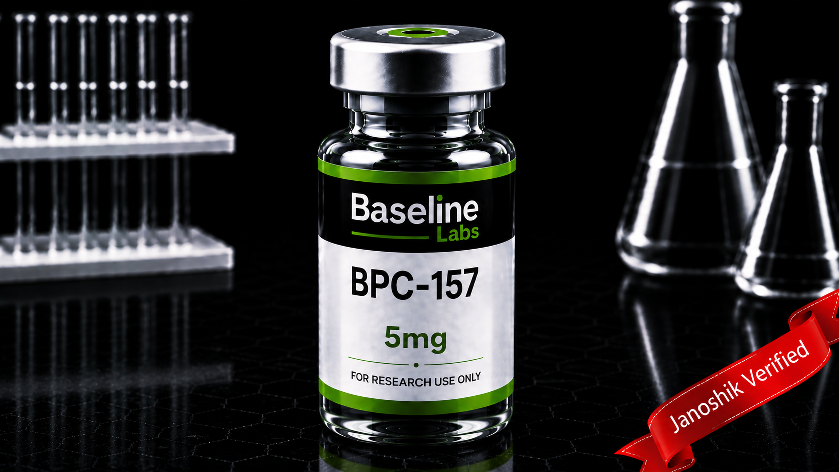 BPC-157 Janoshik Verified
