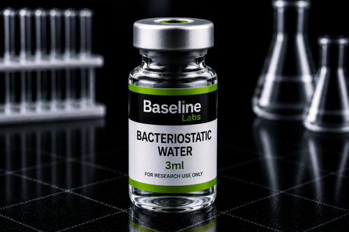 Bacteriostatic Water Philippines | 3ml & 10ml