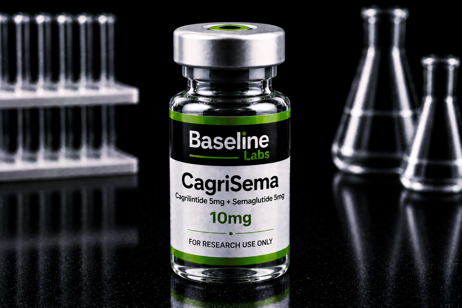 CagriSema 10mg – Cagrilintide 5mg + Semaglutide 5mg