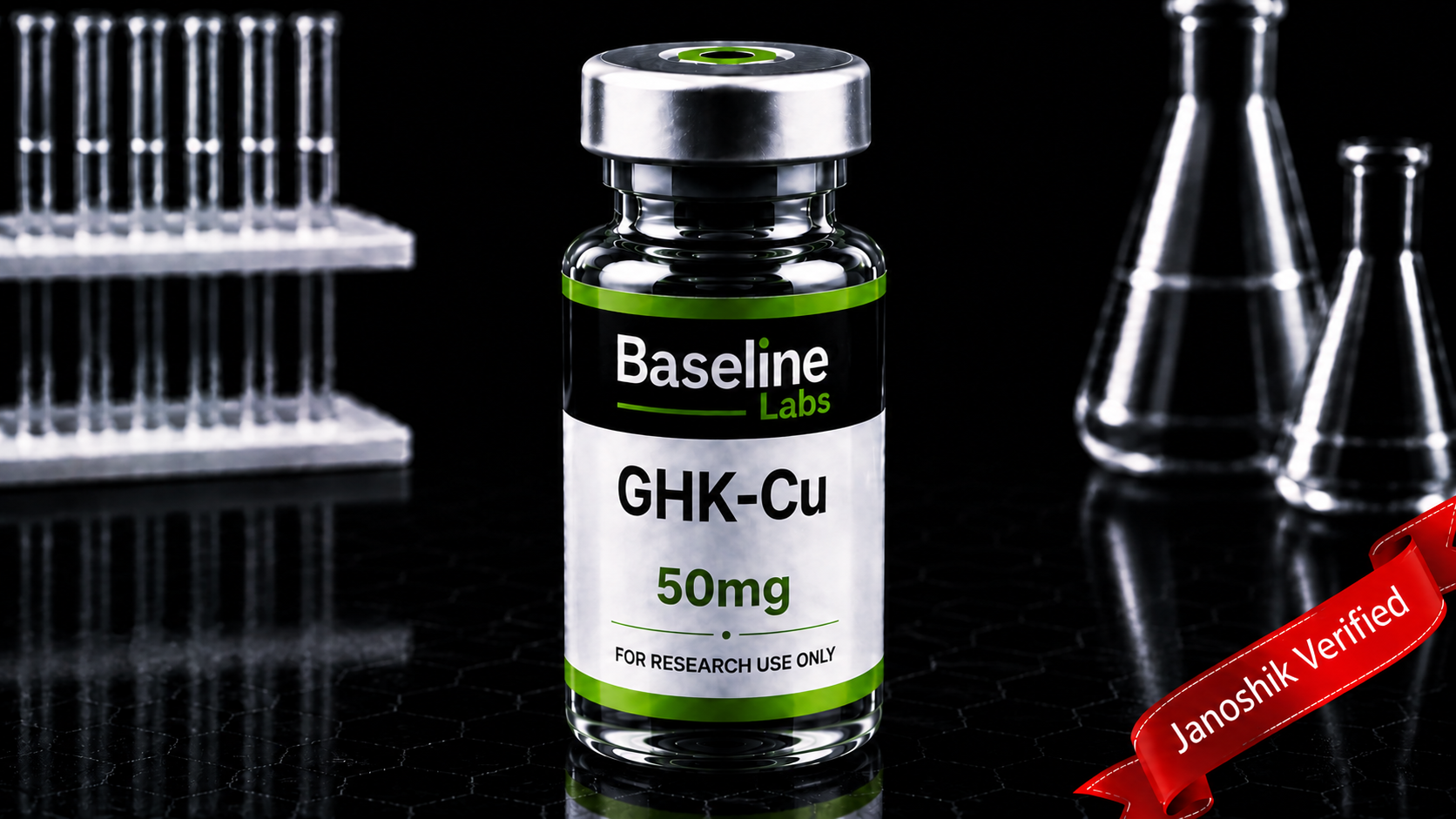 GHK-CU Janoshik Verified