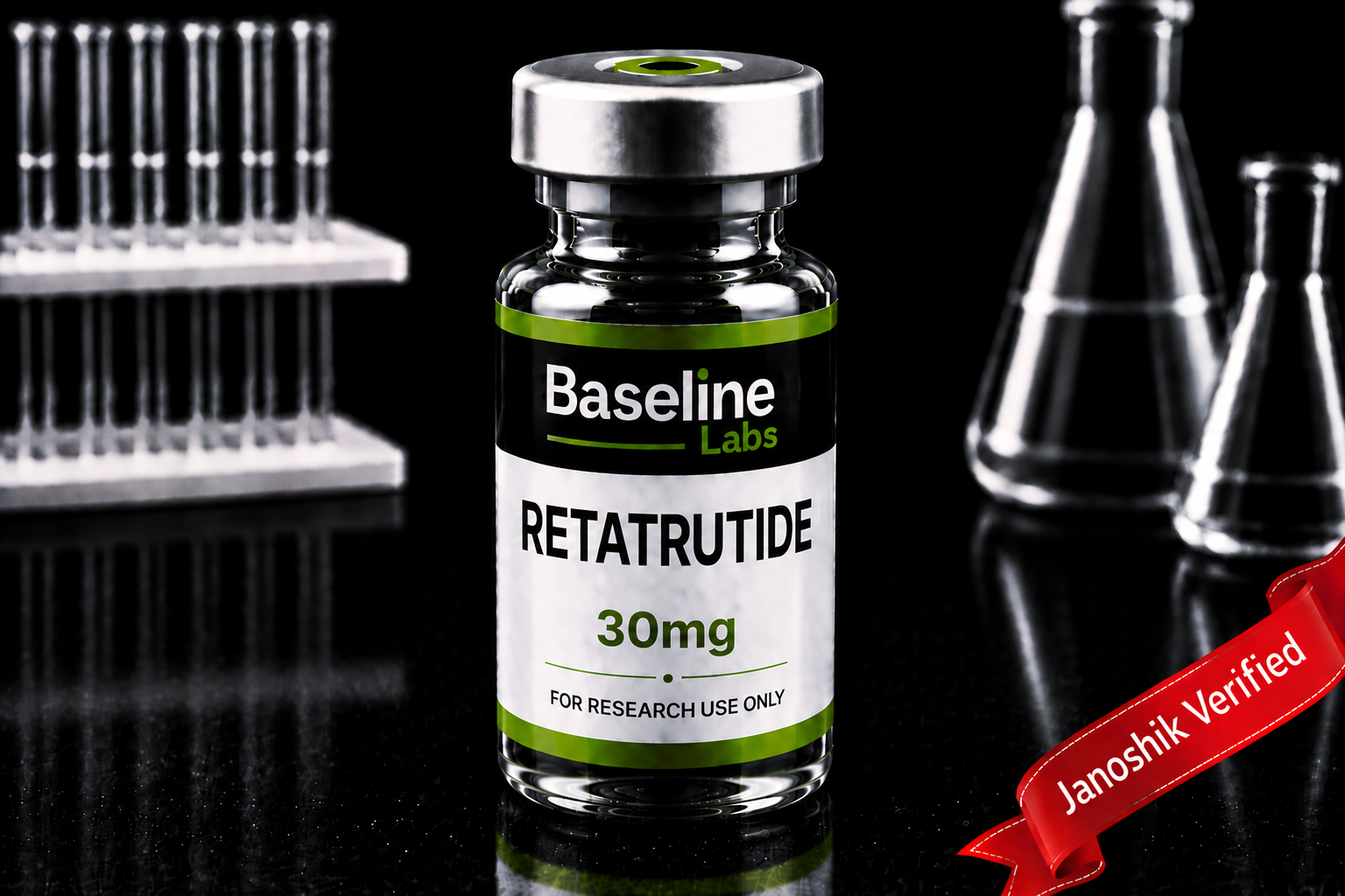 Retatrutide Janoshik Verified