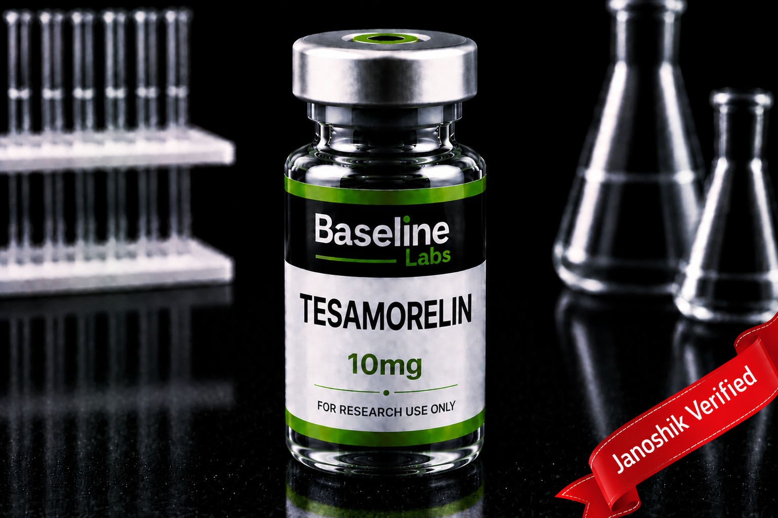 Tesamorelin Janoshik Verified