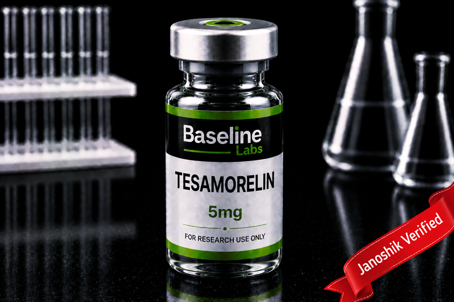Tesamorelin Janoshik Verified